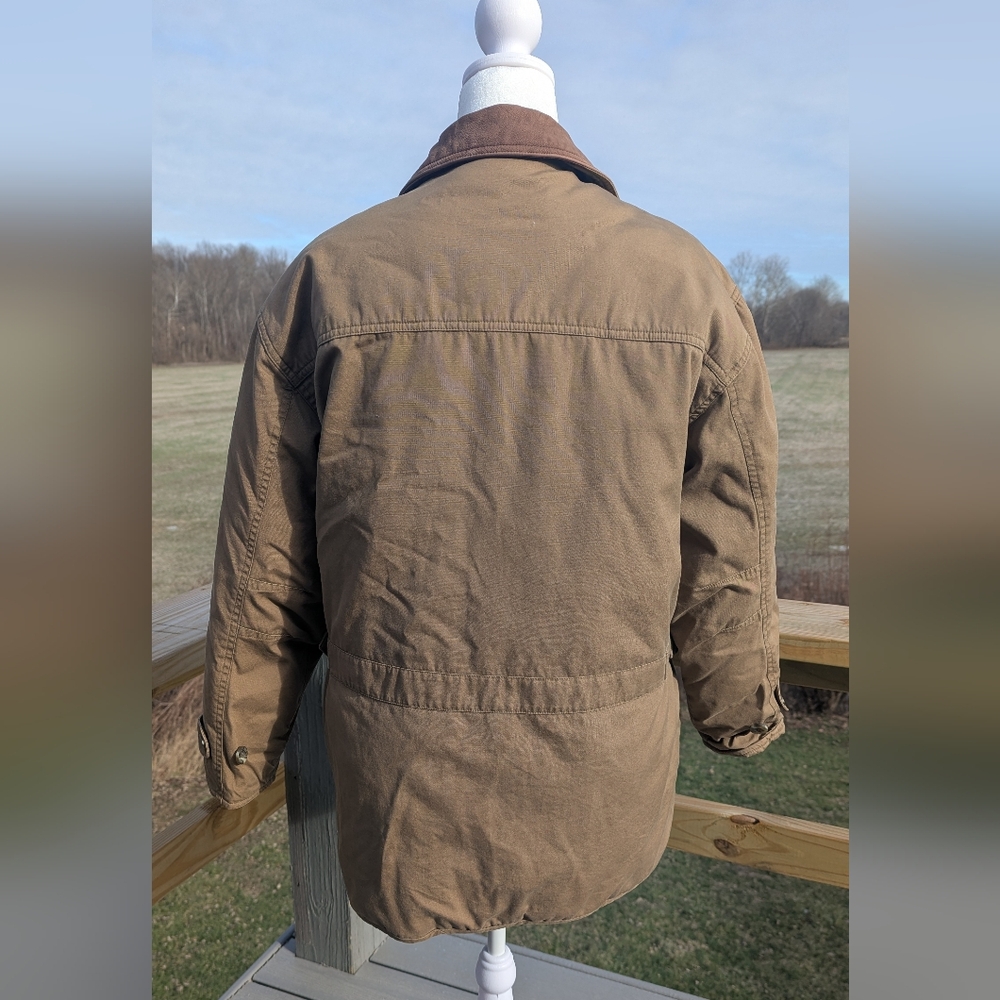 Eddie Bauer Goose Down Winter Barn Coat Women's Small - Picture 6 of 16